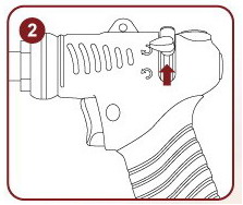 GP系列-槍型式研磨機火花圖2 GPシリーズ-ガン型研削盤 スパーク図2