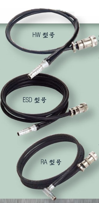 三種電纜 3種類のケーブル