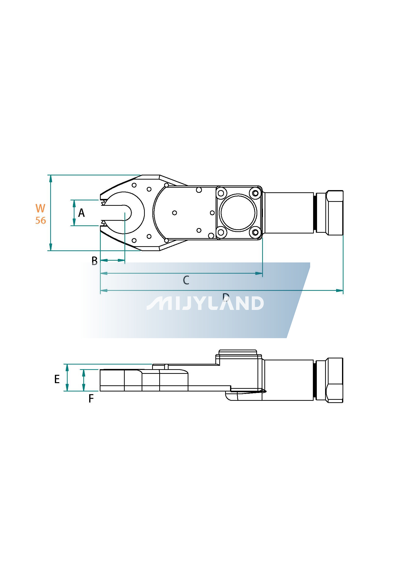 UW600シリーズ |オープンエンドレンチ