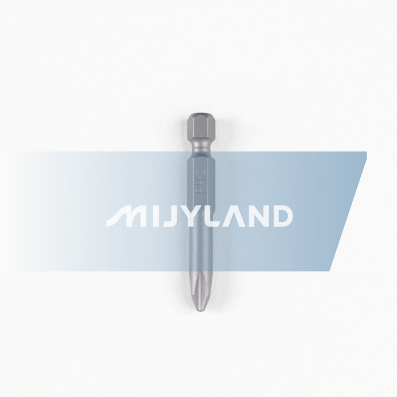 ツールアクセサリ | 6mmチタンメッキドライバービット