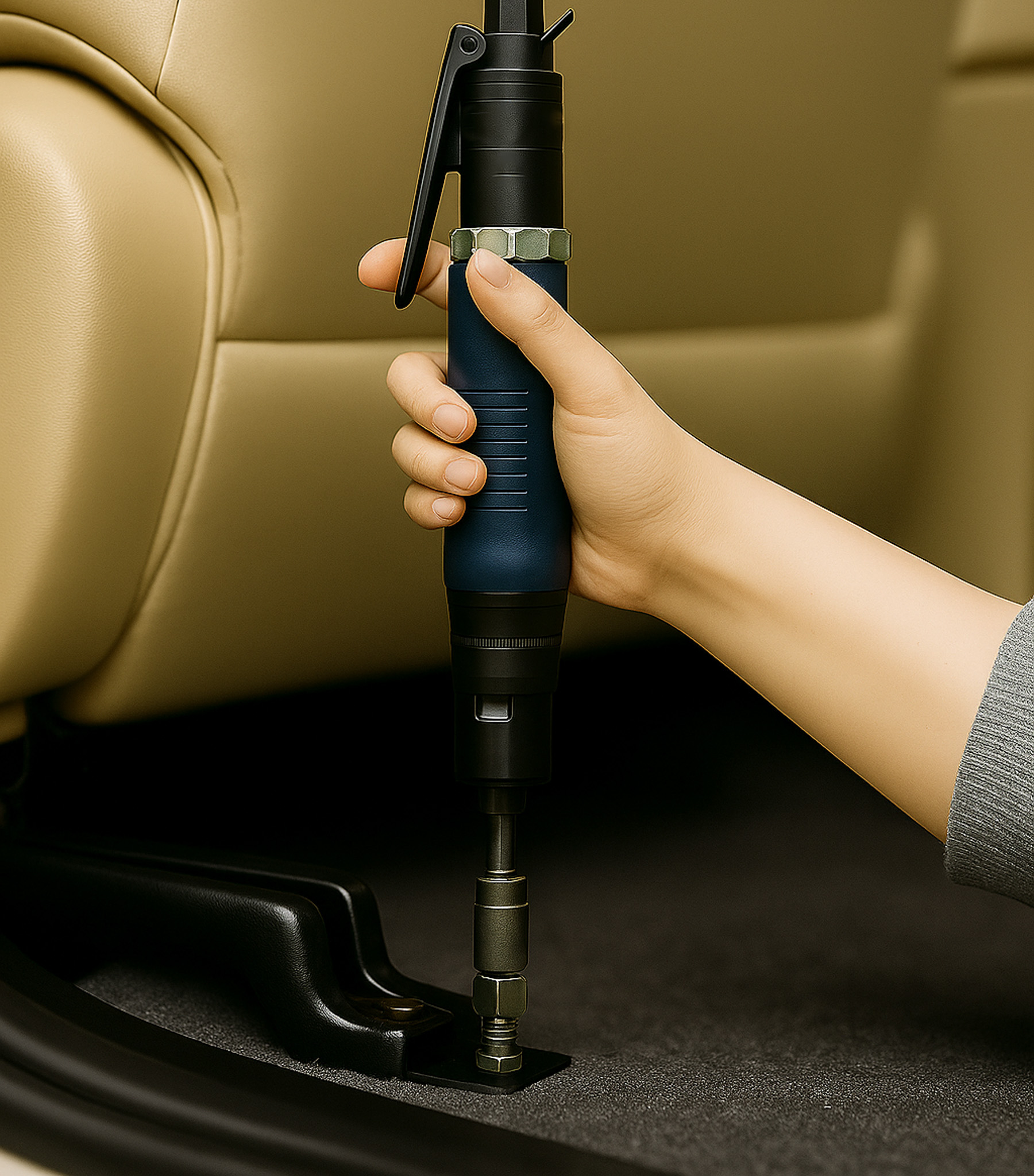 LDP-女性角度人體工學