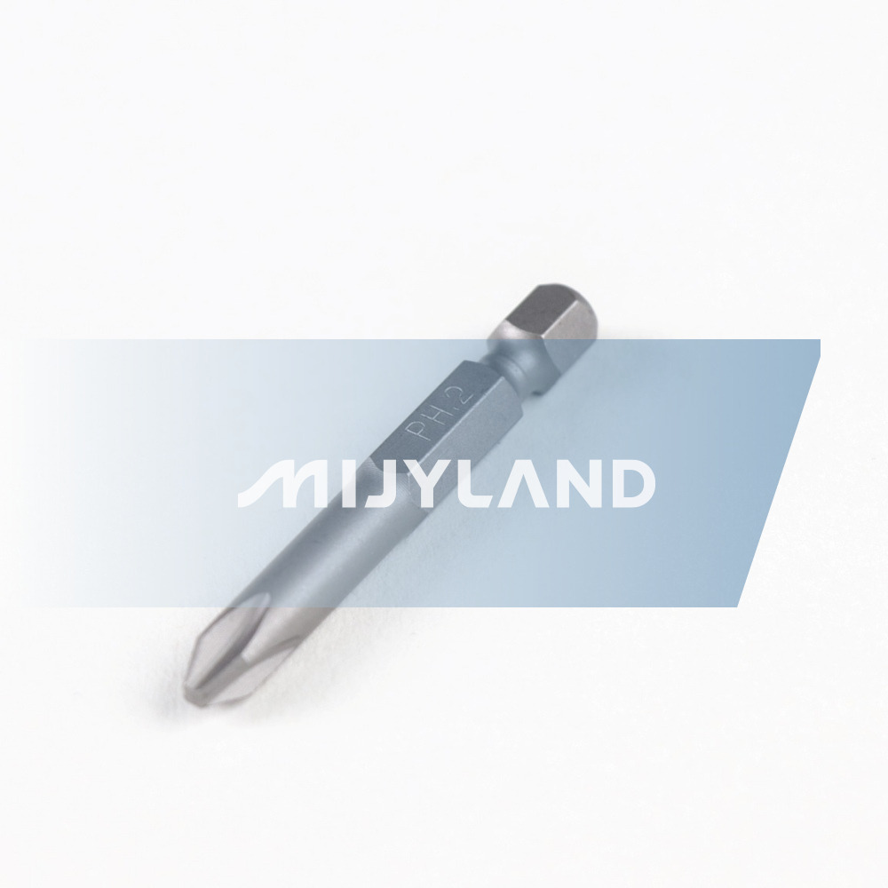 ツールアクセサリ | 6mmチタンメッキドライバービット